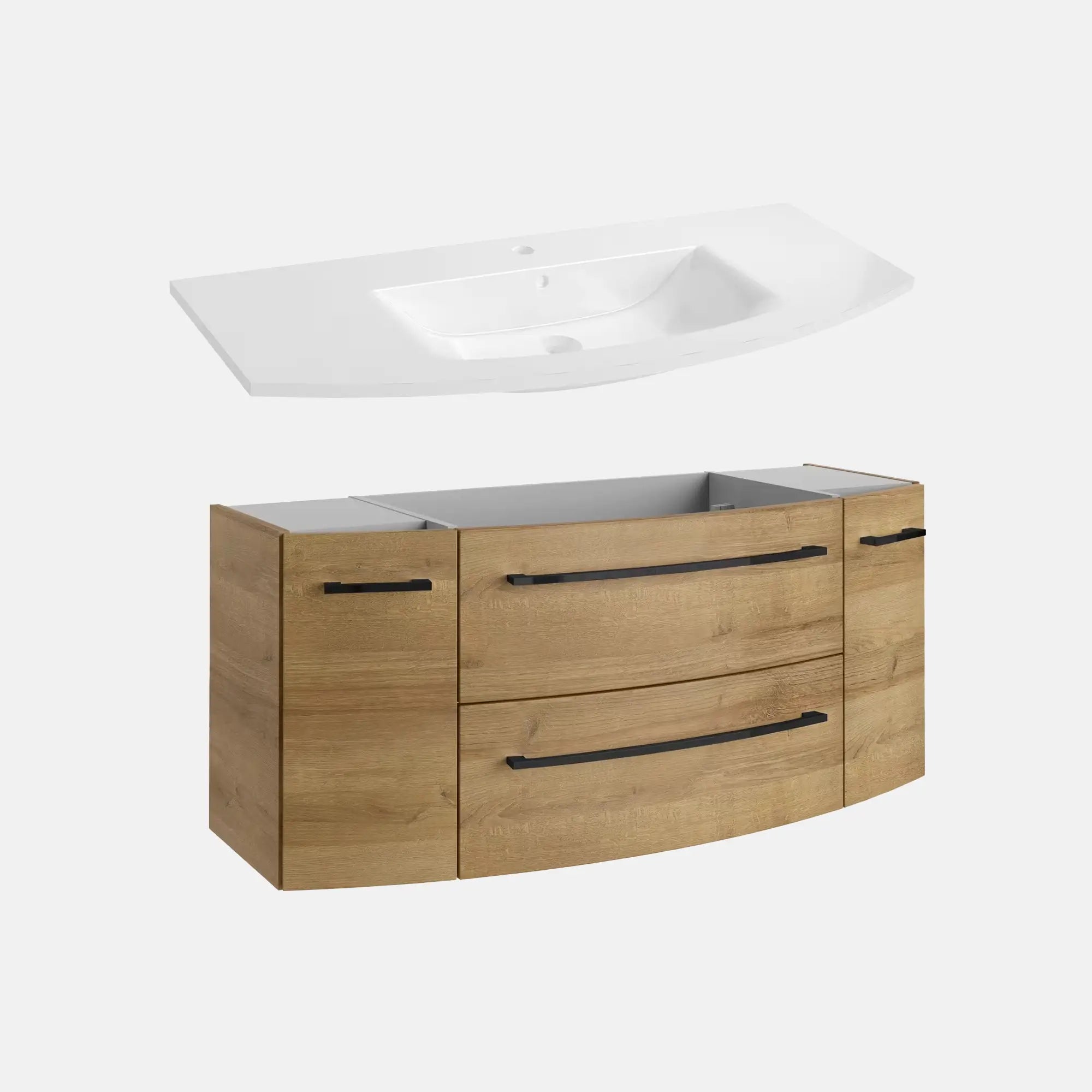 Impulso Waschtisch inkl. Unterschrank | 120 cm