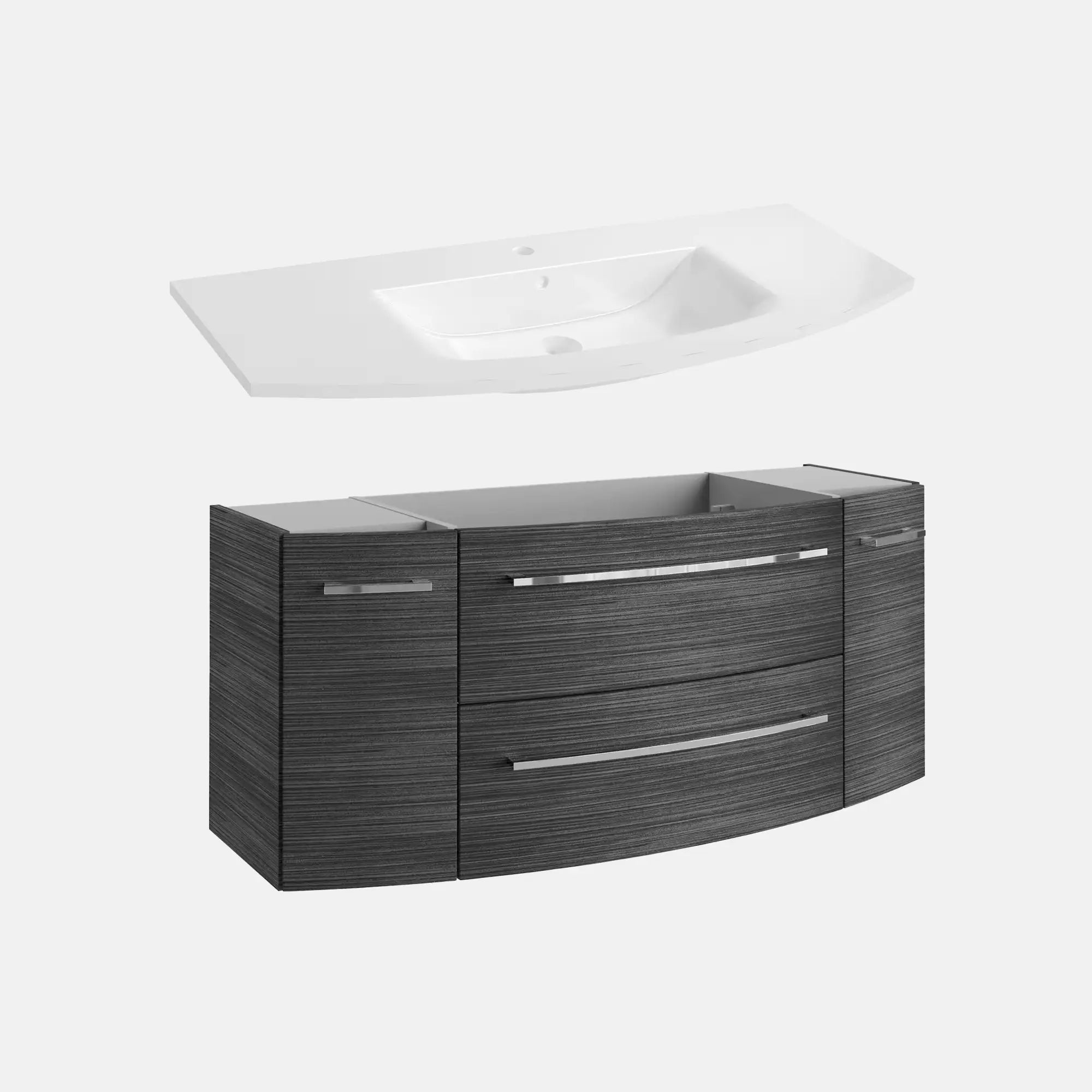Impulso Waschtisch inkl. Unterschrank | 120 cm