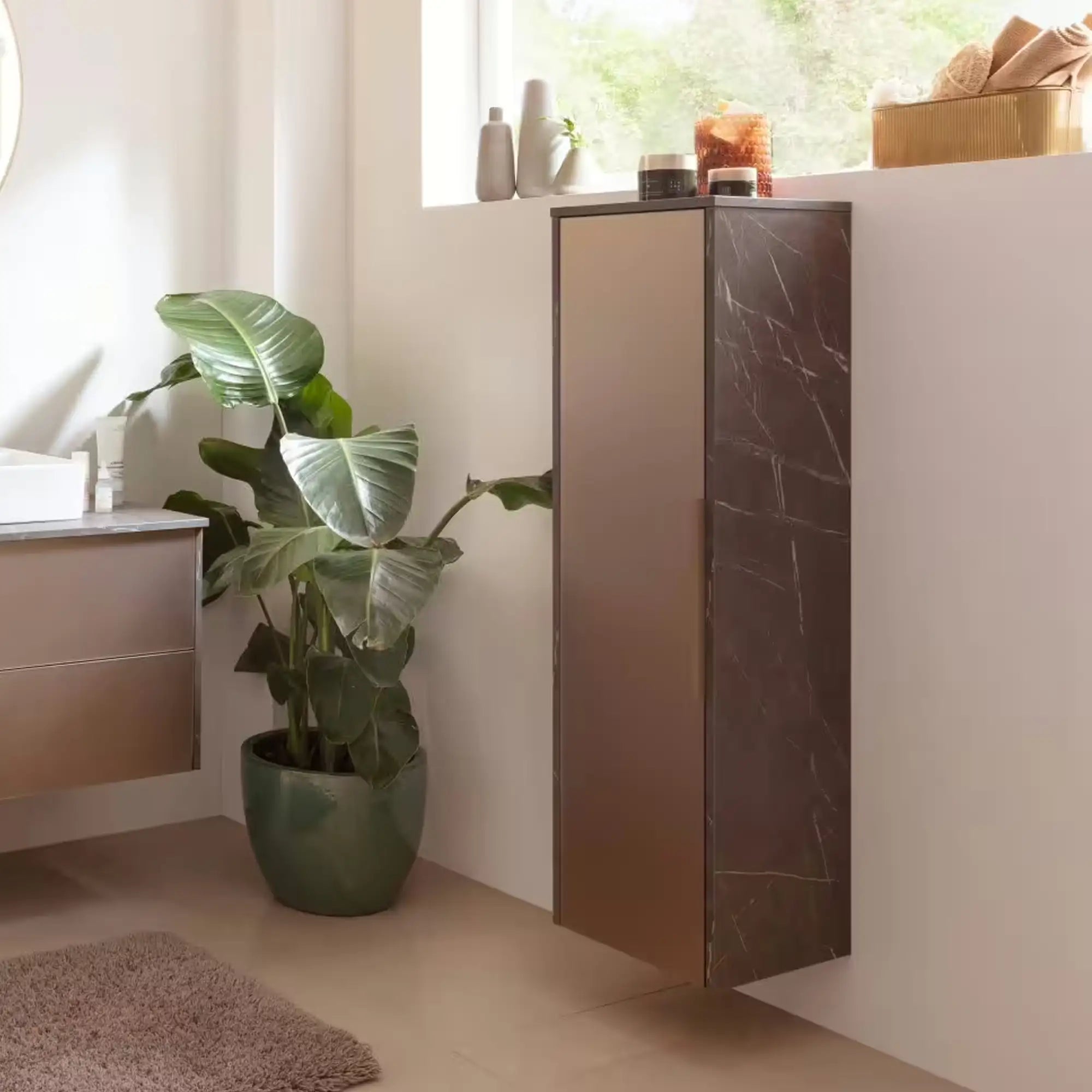 Vidro Midischrank | 30 cm, Anschlag links