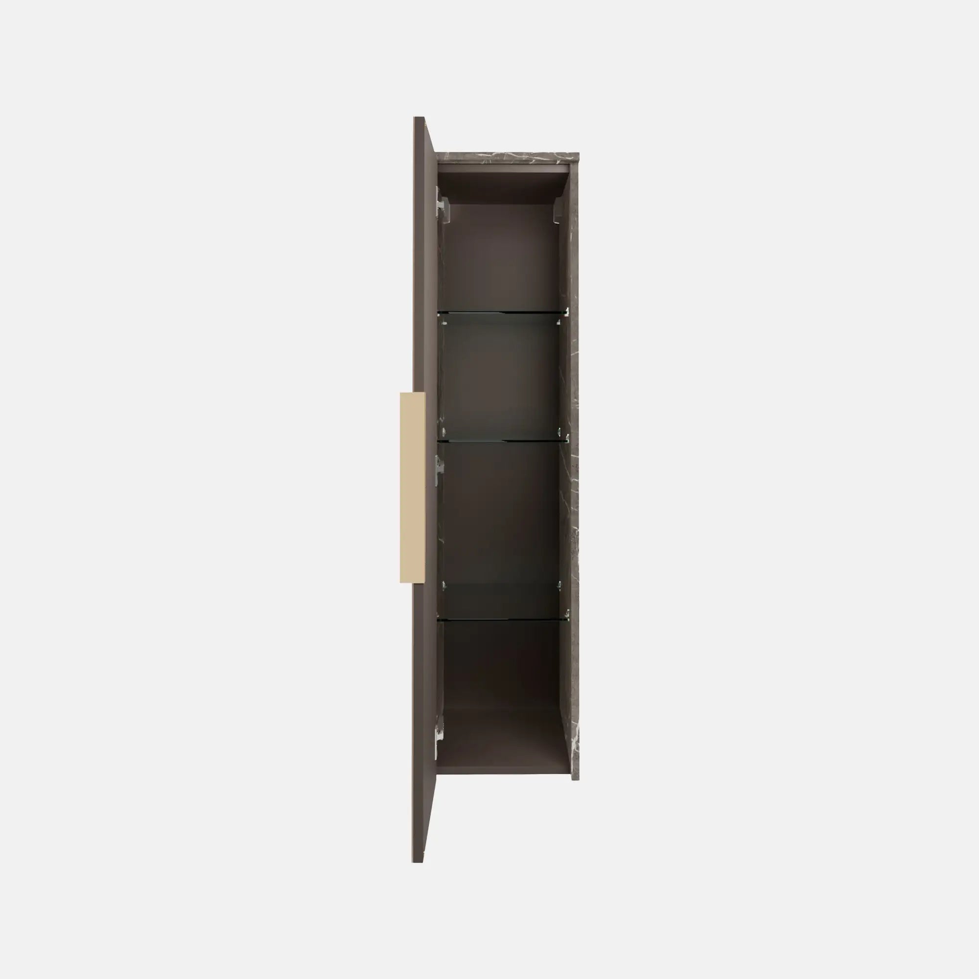 Vidro Midischrank | 30 cm, Anschlag links