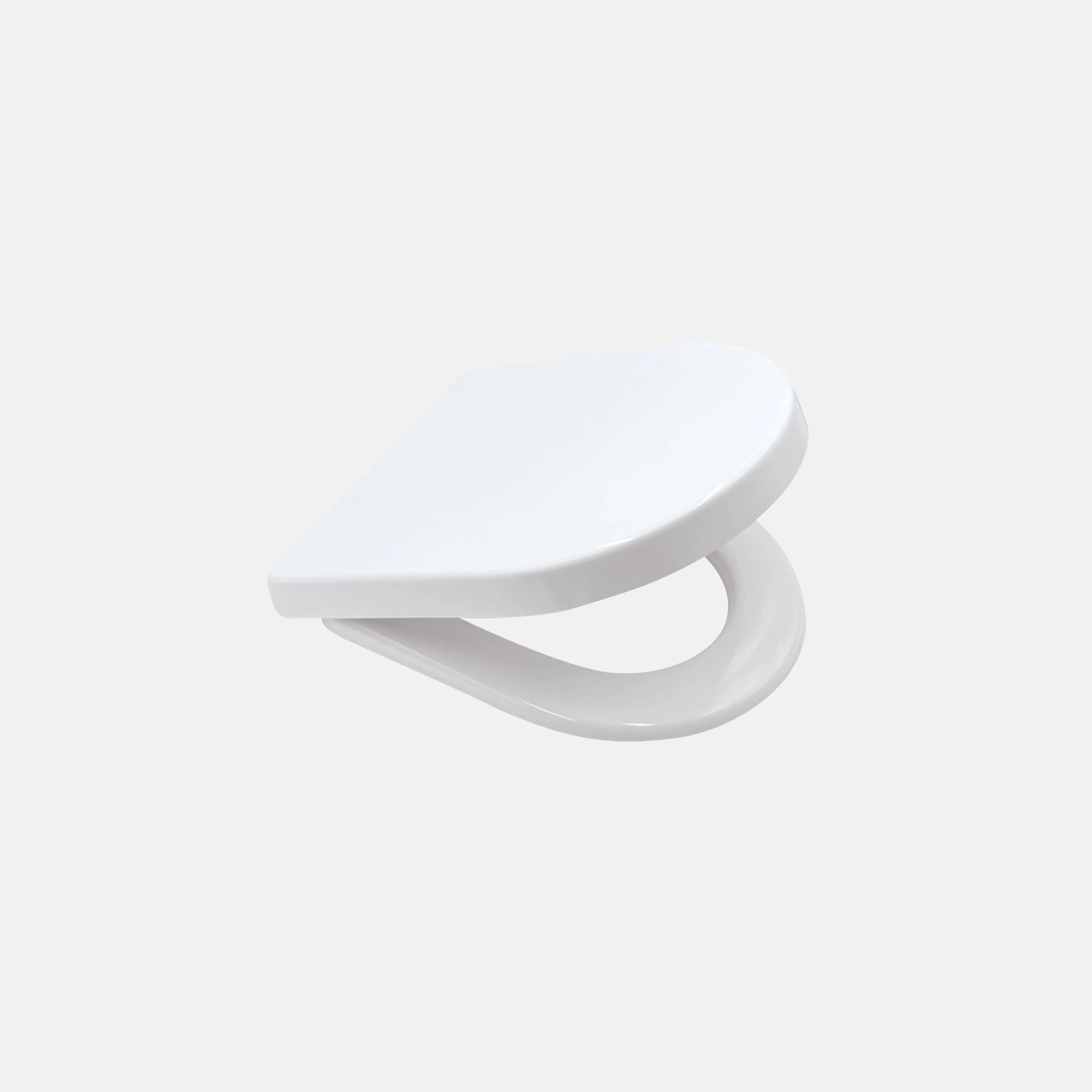 Premium WC-Set I Maresol Zyklon Spülrandlos inkl. kompakt Sitz; weiss