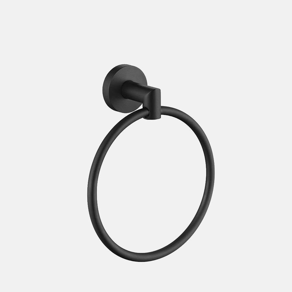 AVENARIUS Handtuchring - Serie 200 black