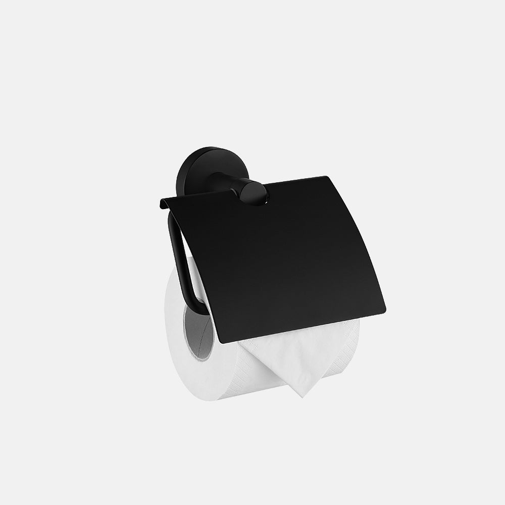 AVENARIUS Papierhalter mit Deckel - Serie 200 black