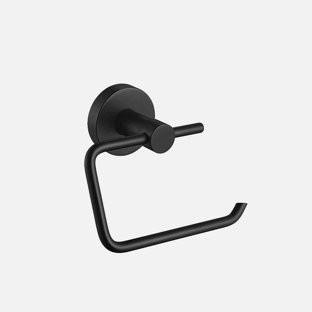 AVENARIUS Papierhalter ohne Deckel rechts offen - Serie 200 black