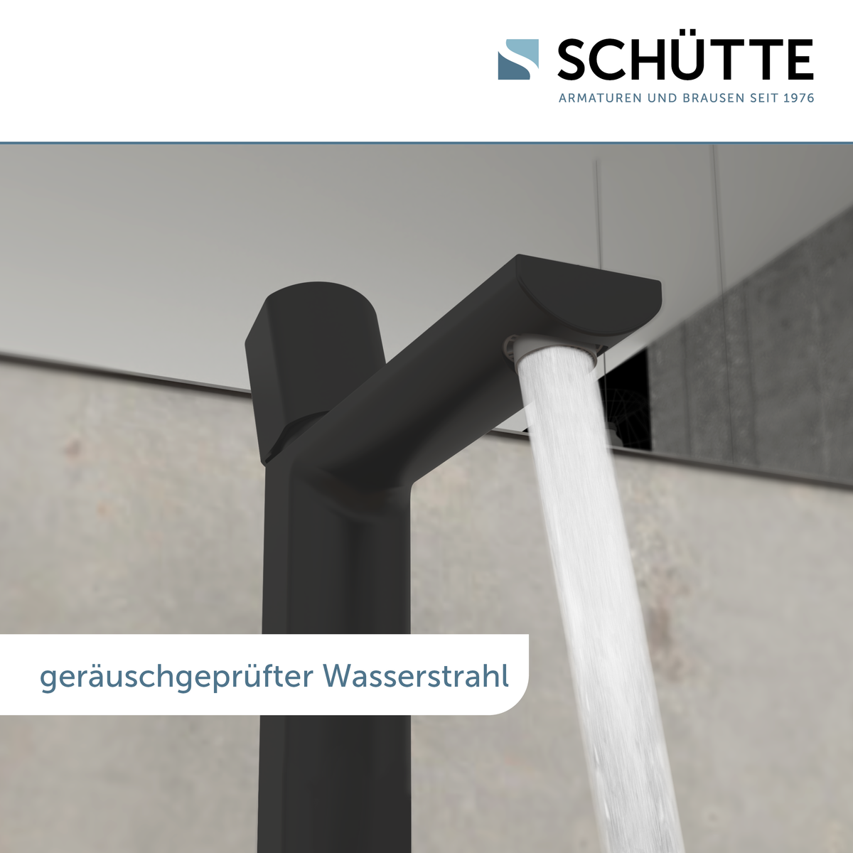 NEW YORK Waschtischarmatur, Schwarz matt