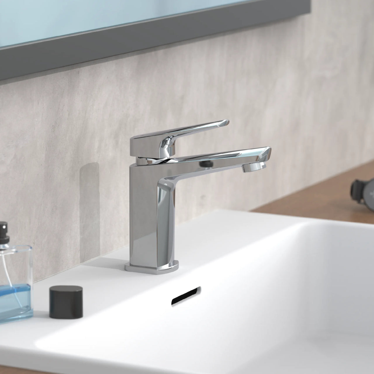 RAVEN Waschtischarmatur, Chrom