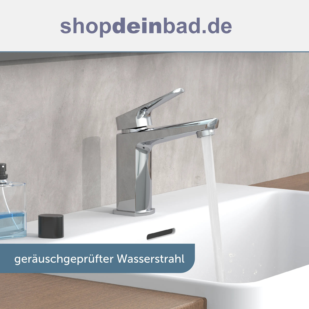 RAVEN Waschtischarmatur, Chrom