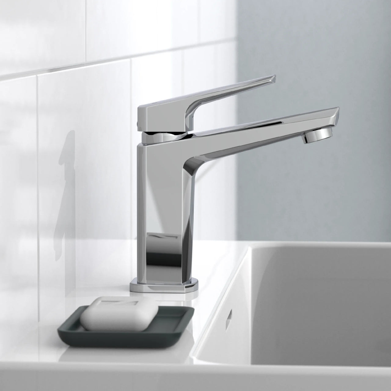 RAVEN Waschtischarmatur, Chrom