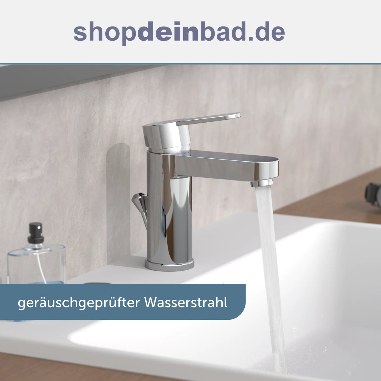 ELEPHANT Waschtischarmatur, Chrom