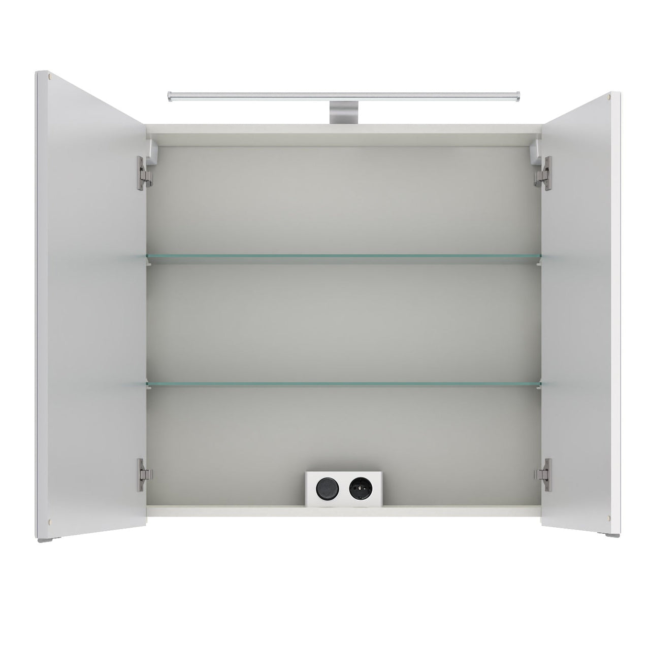 Pelipal Serie 6005 Sprint 75 cm Spiegelschrank - Weiß