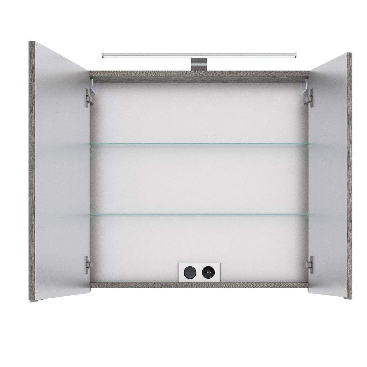 Pelipal Serie 6005 Sprint 75 cm Spiegelschrank - Graphit