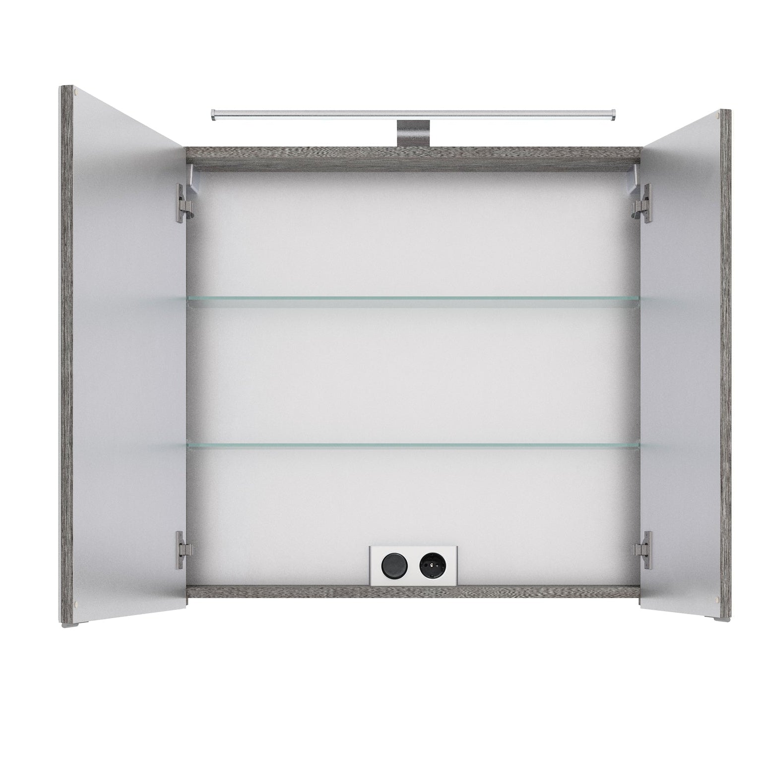 Pelipal Serie 6005 Sprint 75 cm Spiegelschrank - Graphit