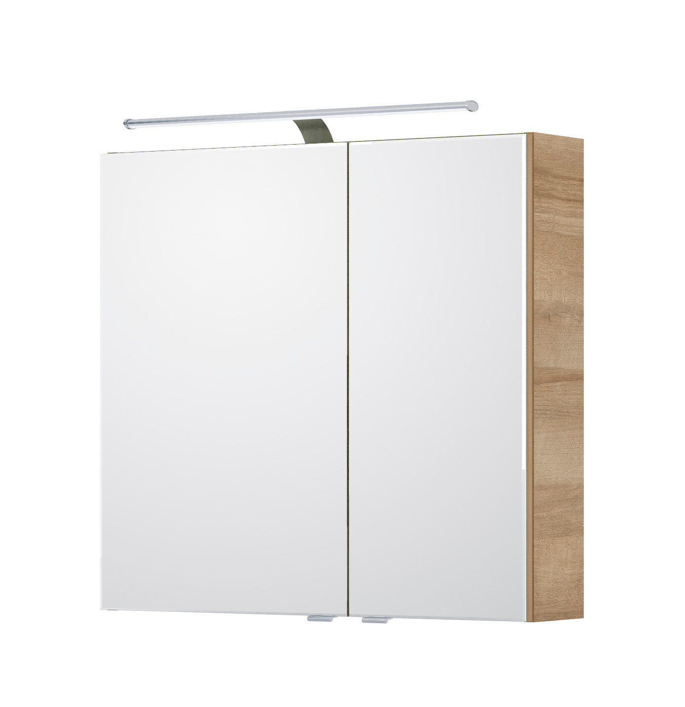 Pelipal Serie 6005 Sprint 75 cm Spiegelschrank - Riviera Eiche