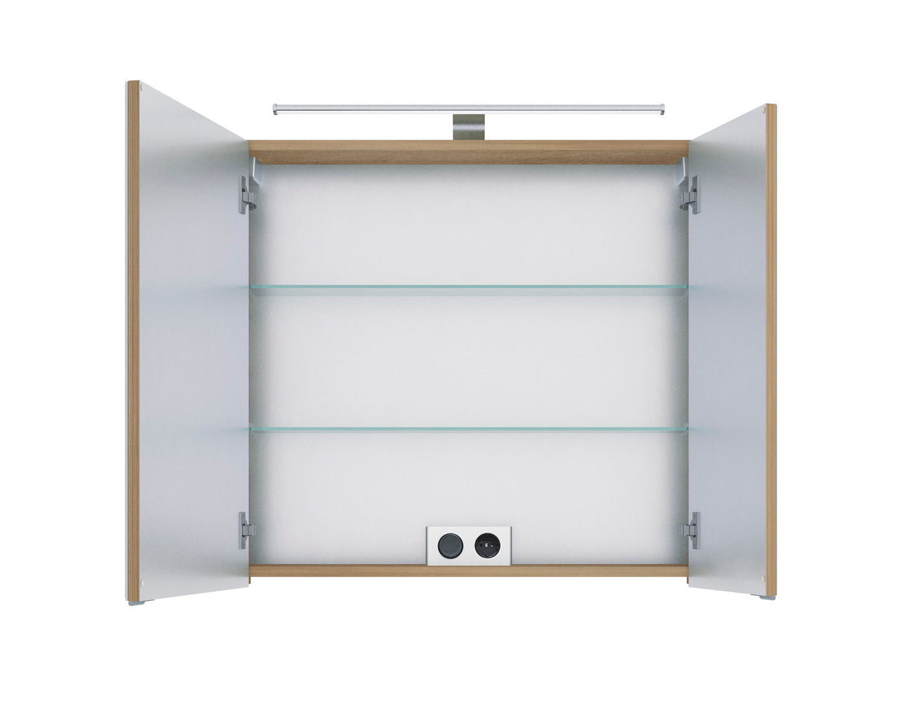 Pelipal Serie 6005 Sprint 75 cm Spiegelschrank - Riviera Eiche