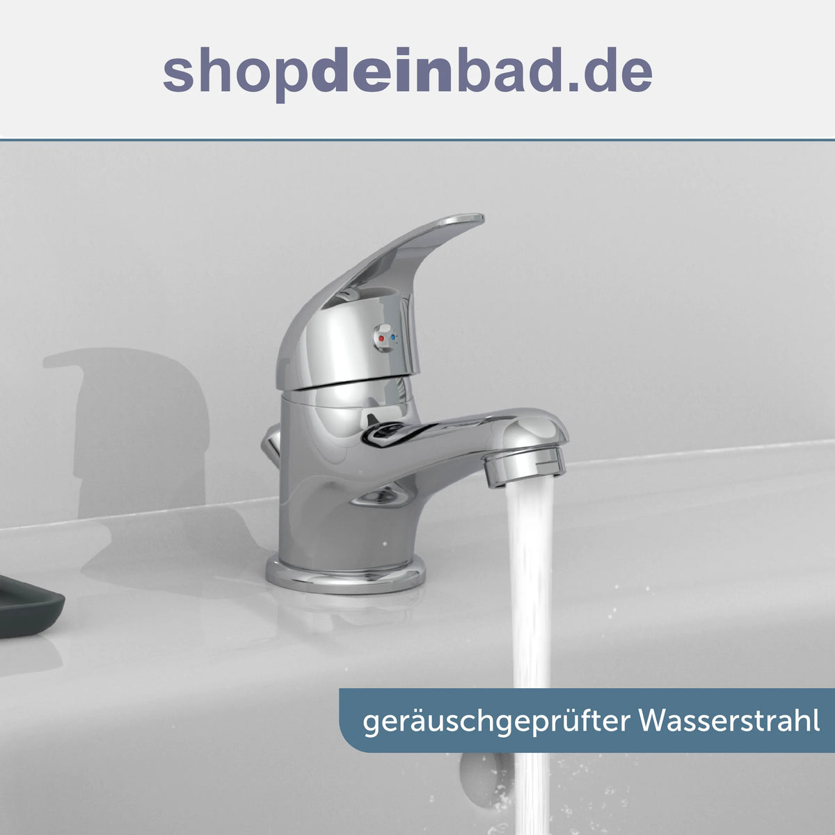 ATHOS PLUS Waschtischarmatur, Chrom