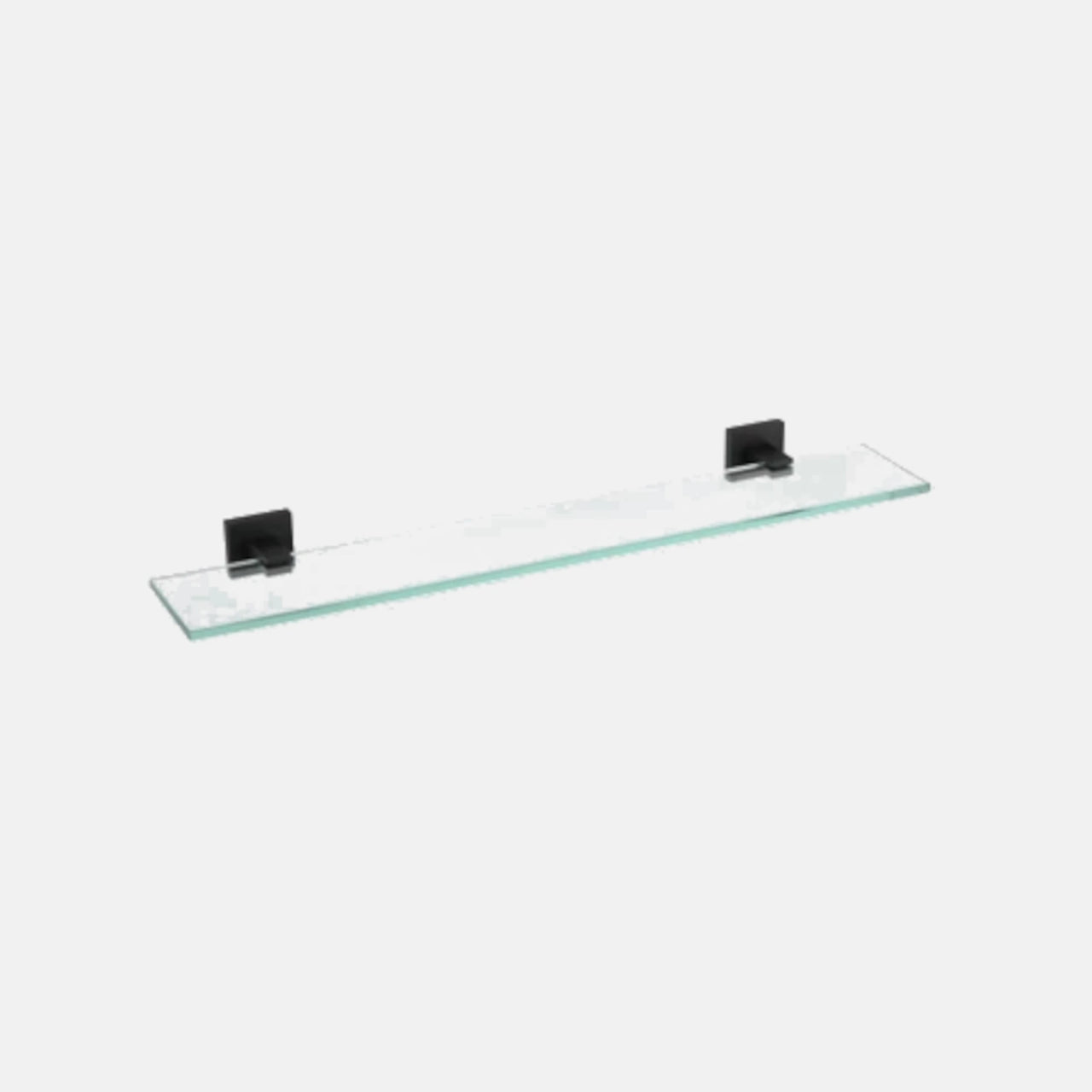 Glasablage 600 mm; Serie 420 schwarz