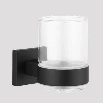 Glashalter; Serie 420 schwarz