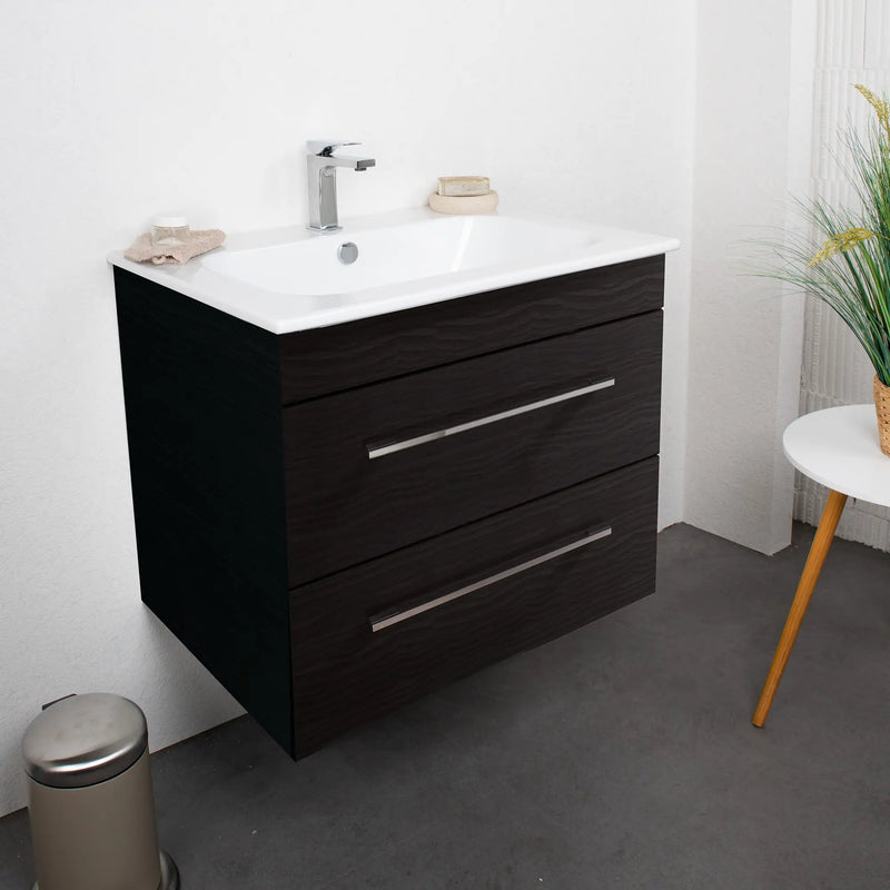 K5 Waschtisch inkl. Unterschrank | 71 cm, Dark Oak