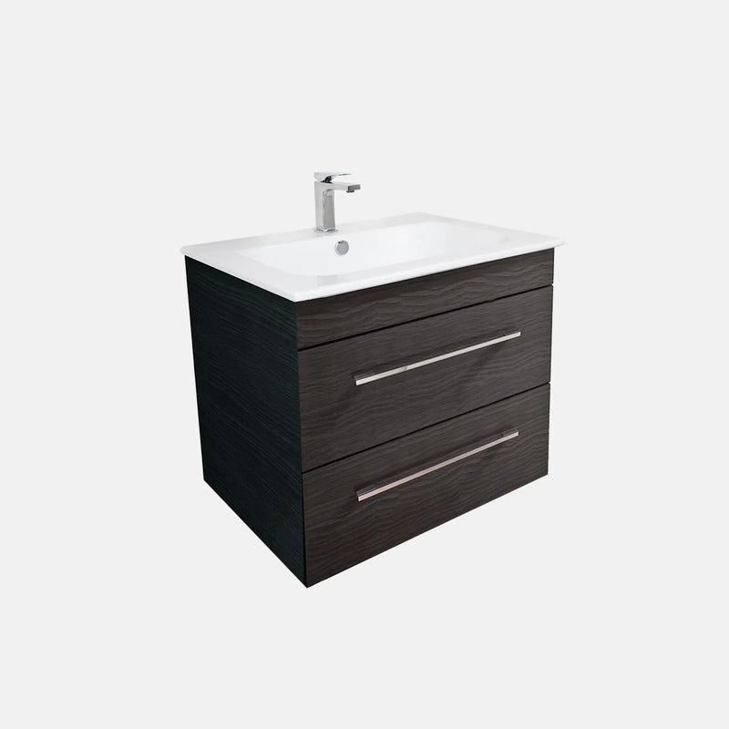 K5 Waschtisch inkl. Unterschrank | 71 cm, Dark Oak