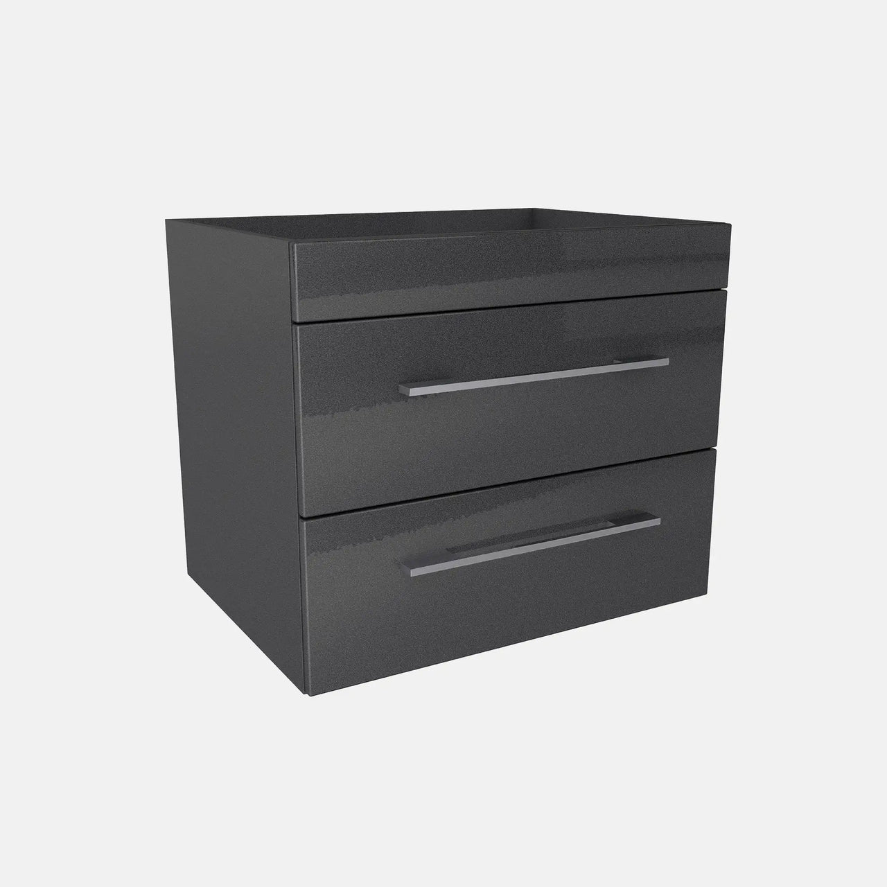 K5 Unterschrank | 67,9 cm, Grafit Hochglanz