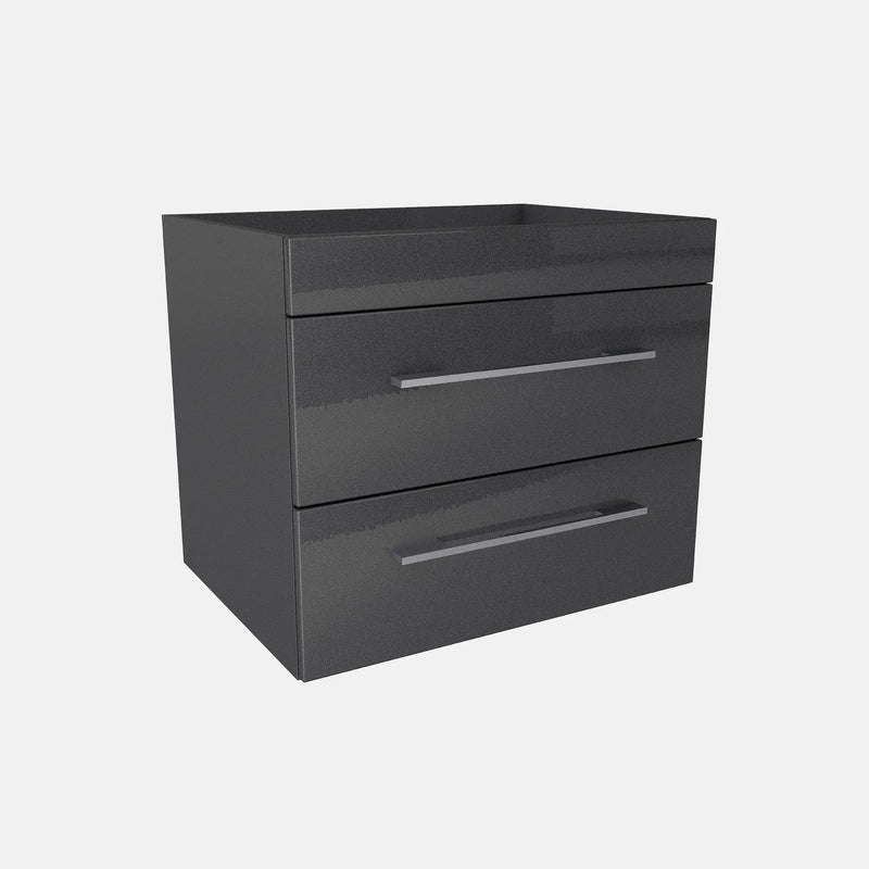 K5 Unterschrank | 67,9 cm, Grafit Hochglanz