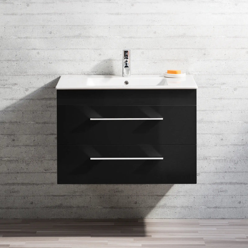 K5 Waschtisch inkl. Unterschrank | 91 cm, Grafit