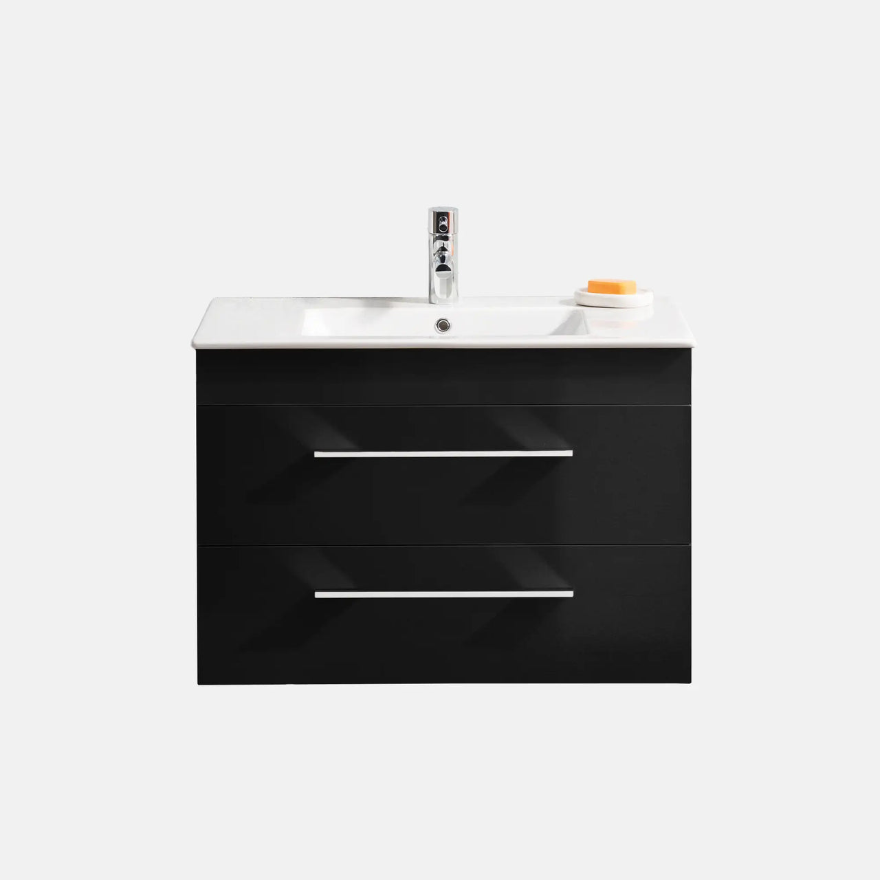 K5 Waschtisch inkl. Unterschrank | 91 cm, Grafit