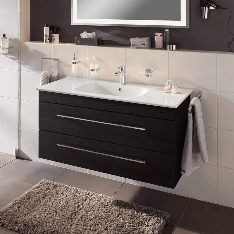 K5 Waschtisch inkl. Unterschrank | 121 cm, Dark Oak