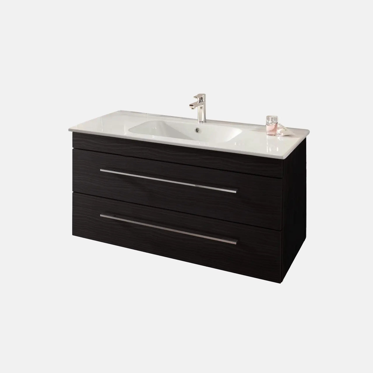 K5 Waschtisch inkl. Unterschrank | 121 cm, Dark Oak