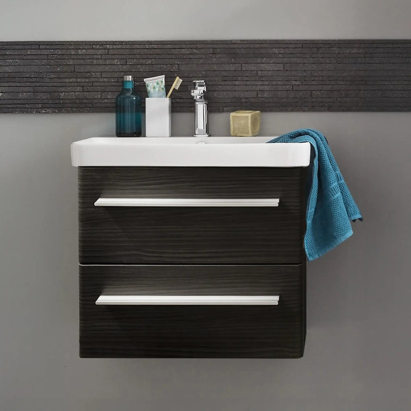 K8 Waschtisch inkl. Unterschrank | 60 cm, Dark Oak