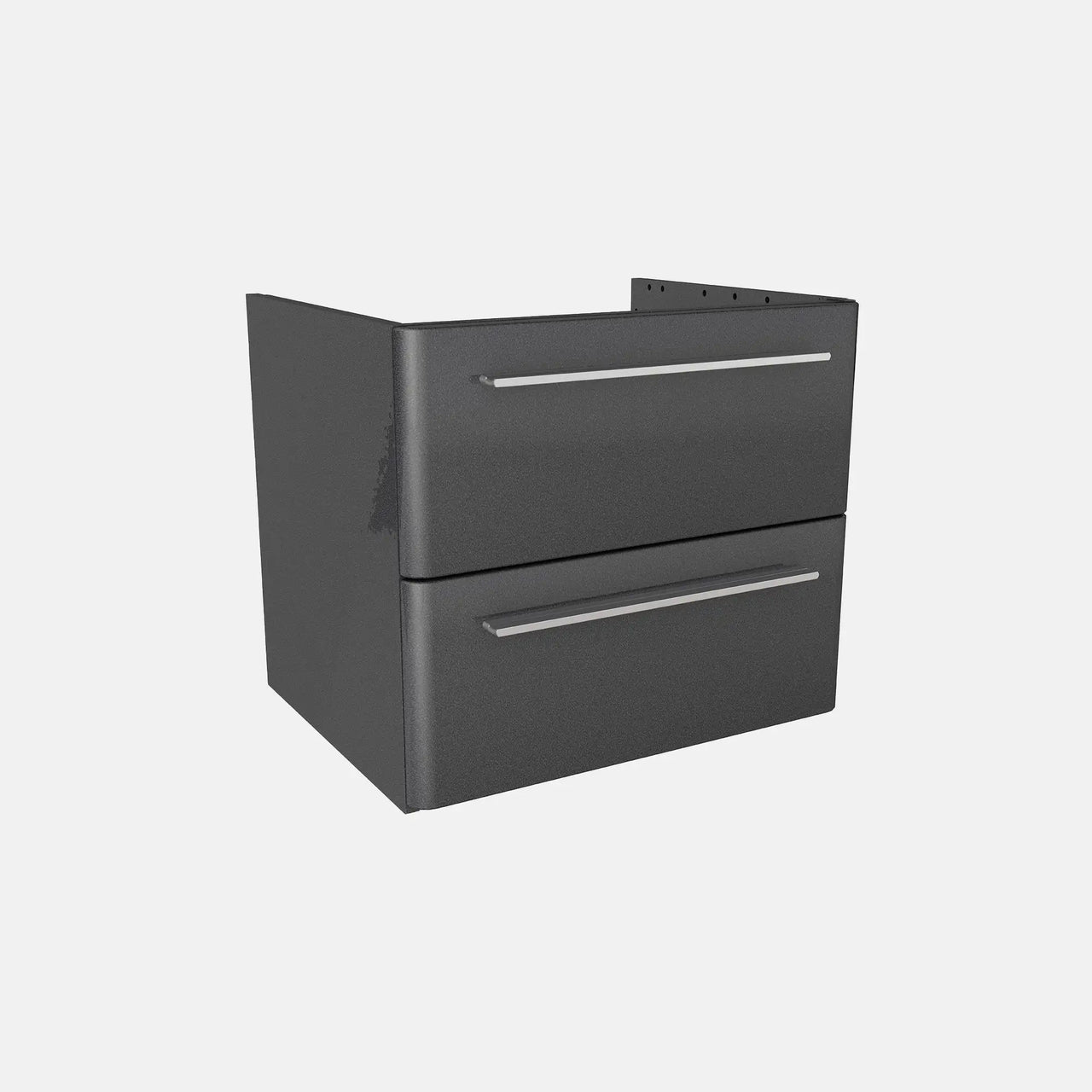 K8 Unterschrank | 56cm, Grafit Hochglanz