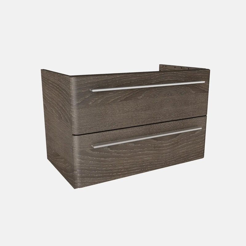 K8 Unterschrank | 76 cm, Eiche-Maron