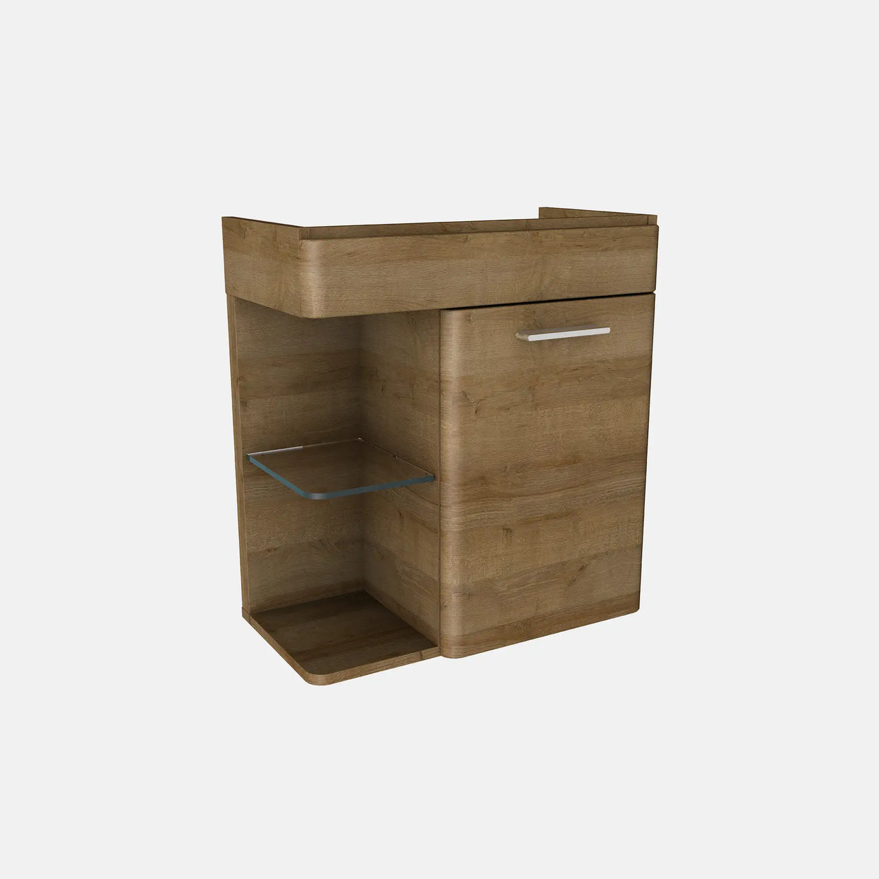 K8 Gäste Unterschrank | 55cm, Berg-Eiche