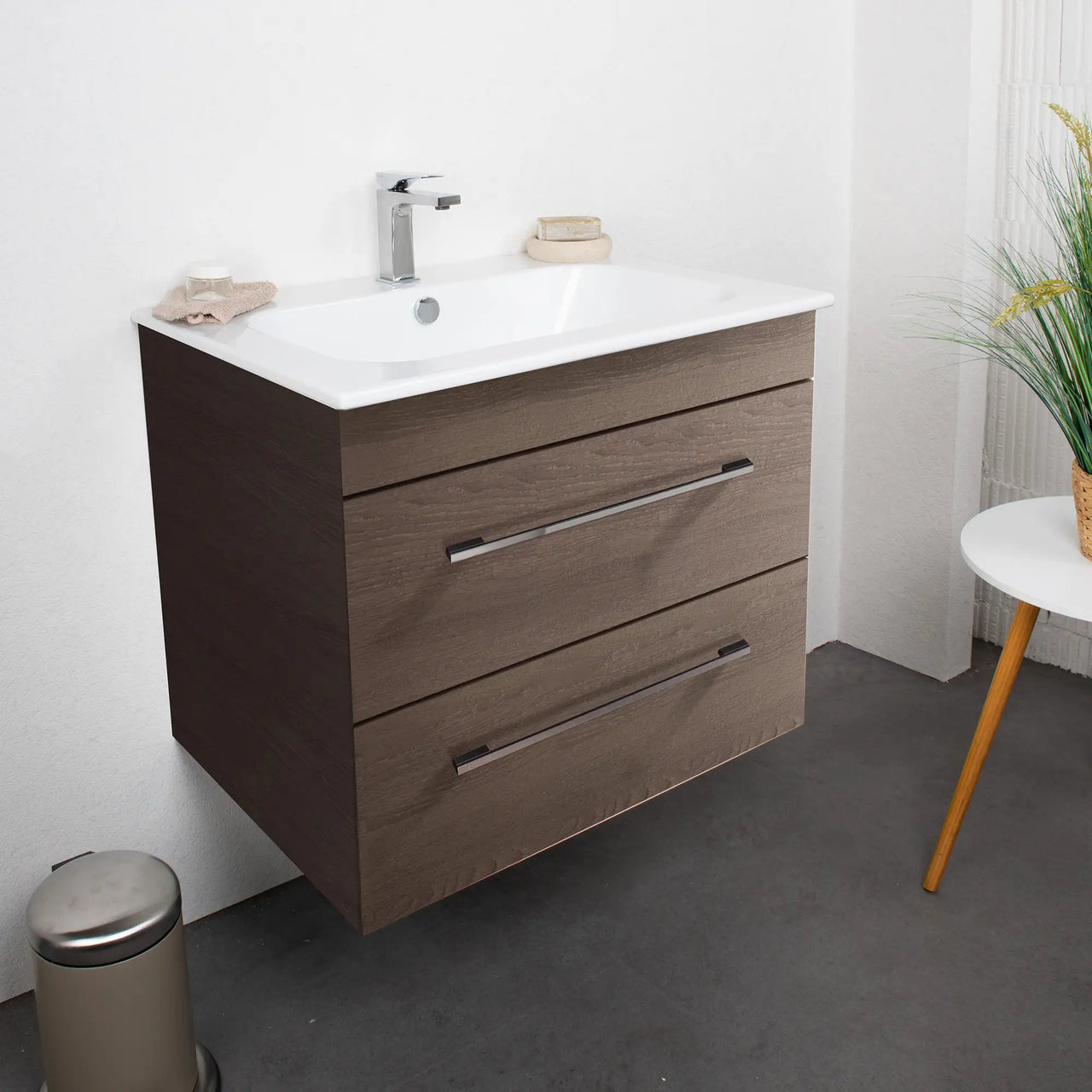 K5 Unterschrank | 67,9 cm, Eiche-Maron