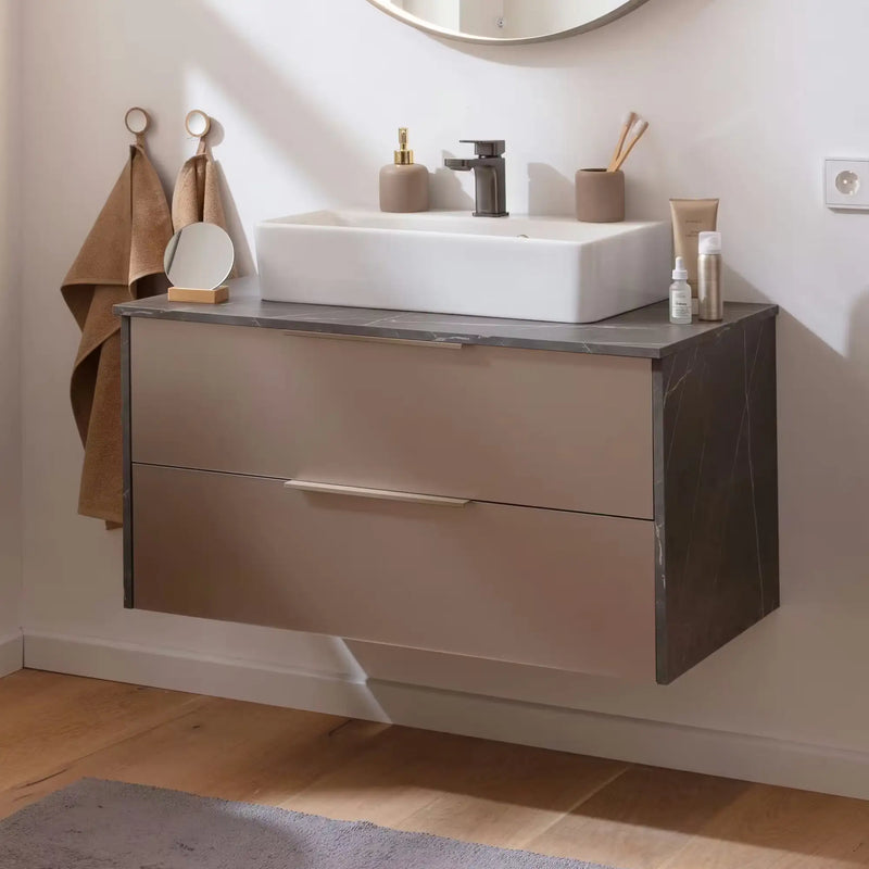 Vidro Waschtisch inkl. Unterschrank | 90 cm