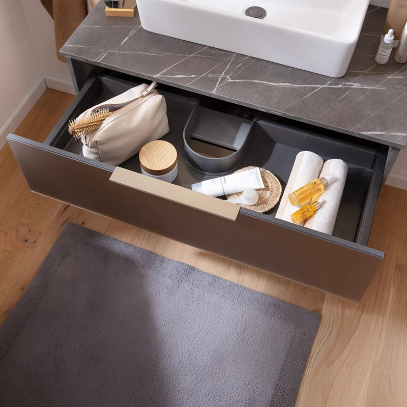 Vidro Waschtisch inkl. Unterschrank | 90 cm