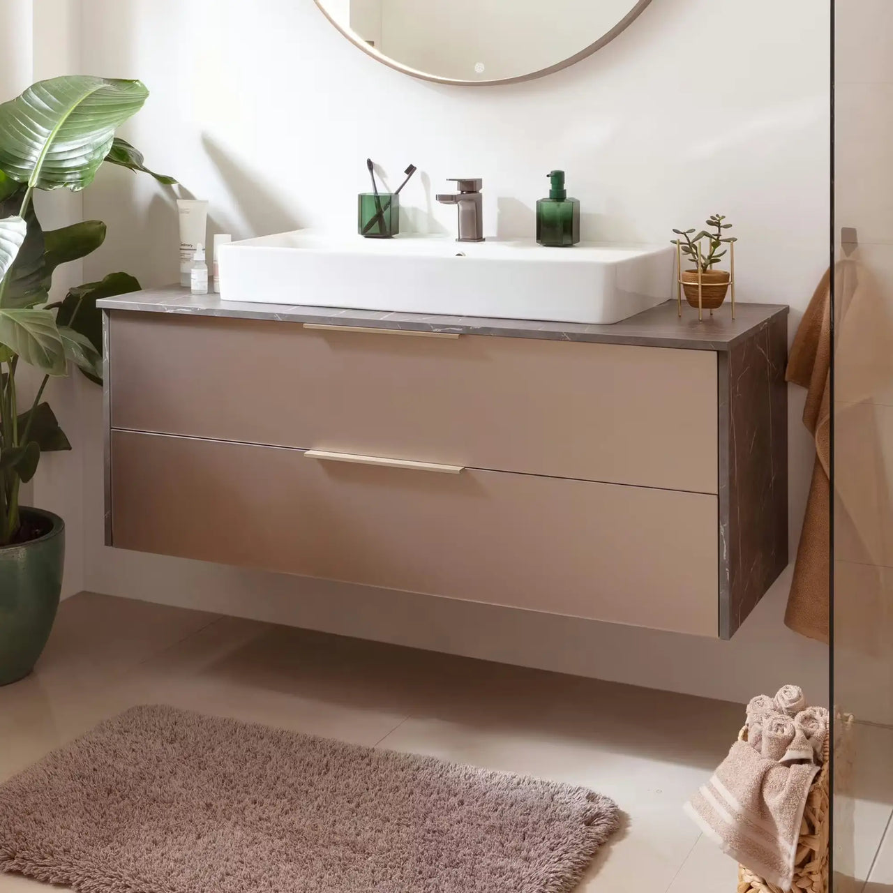 Vidro Waschtischunterschrank | 120cm