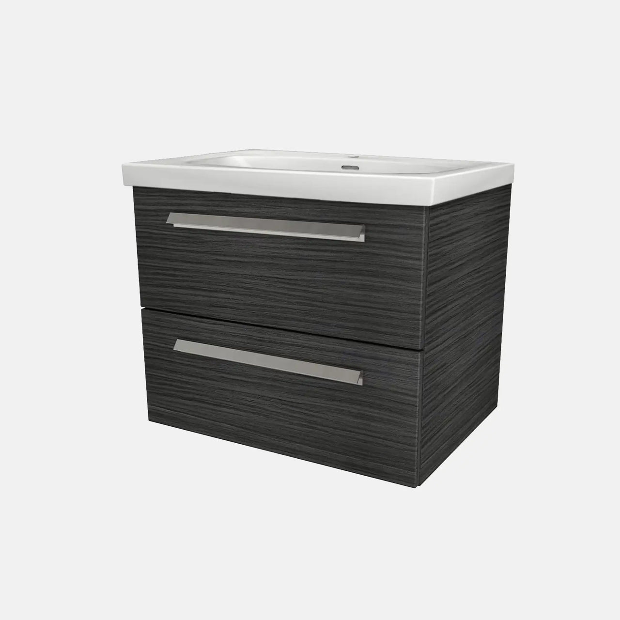 K1 Waschtisch inkl. Unterschrank | 61 cm, Dark Oak