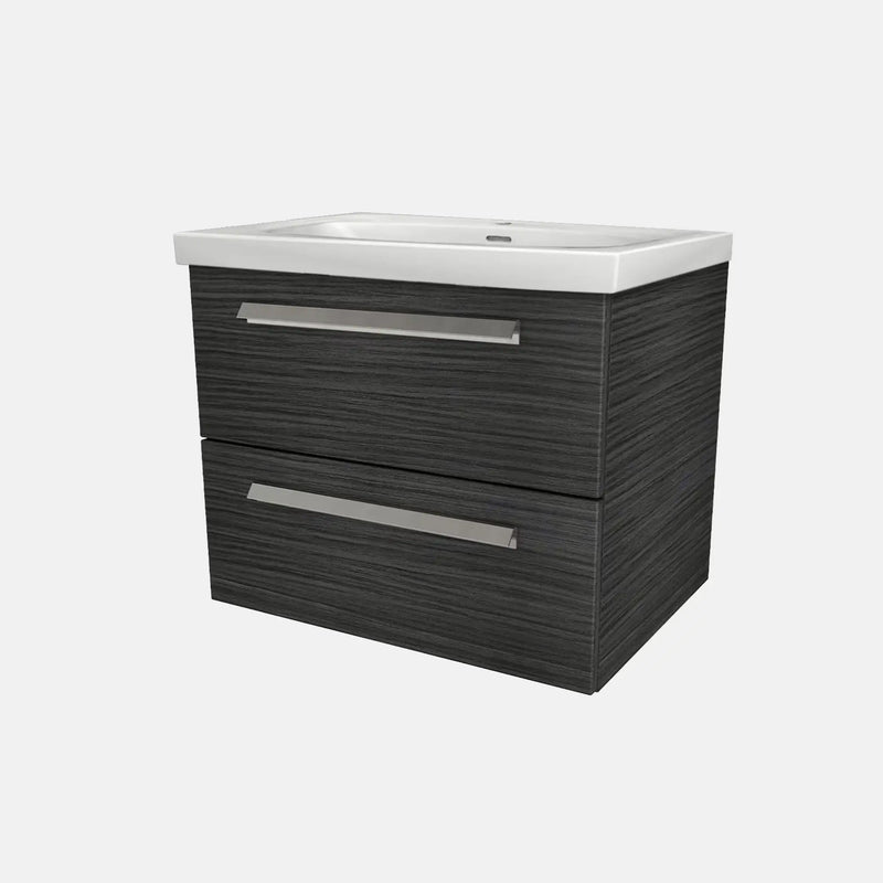 K1 Waschtisch inkl. Unterschrank | 61 cm, Dark Oak