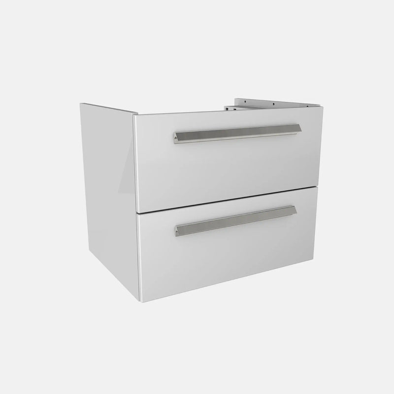 K1 Unterschrank | 59 cm, Weiß Hochglanz
