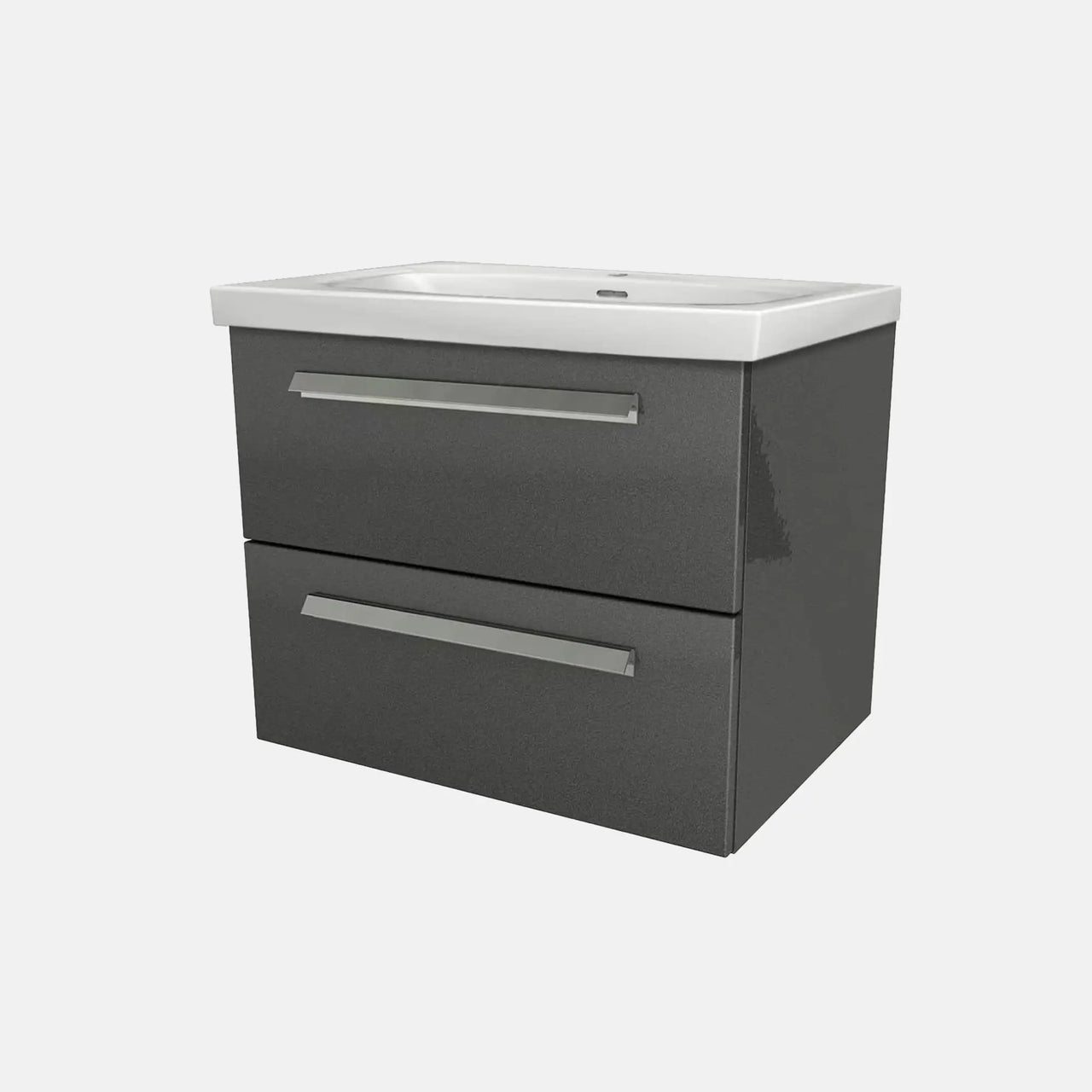 K1 Waschtisch inkl. Unterschrank | 61 cm, Grafit