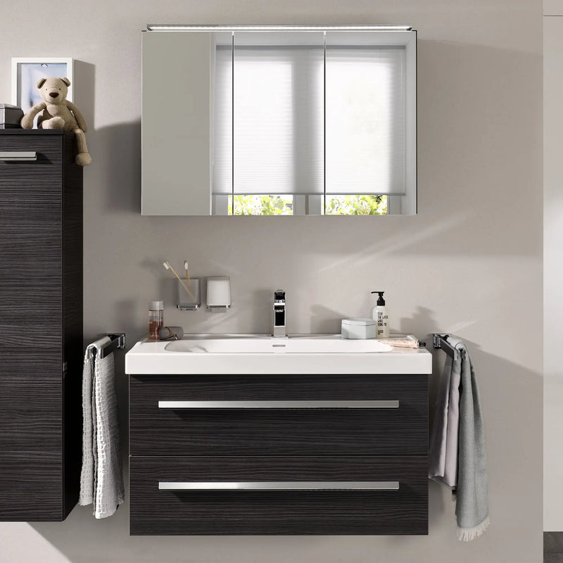 K1 Unterschrank | 89 cm, Dark Oak