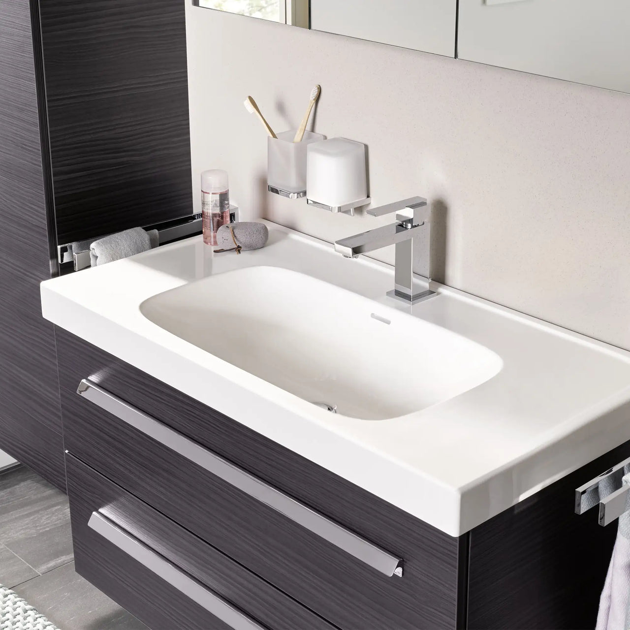 K1 Unterschrank | 89 cm, Grafit