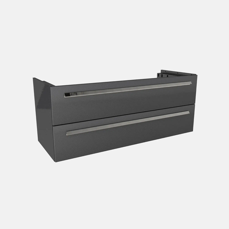 K1 Unterschrank | 119 cm, Grafit
