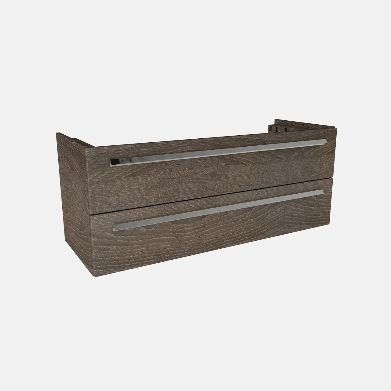 K1 Unterschrank | 119 cm, Eiche-Maron