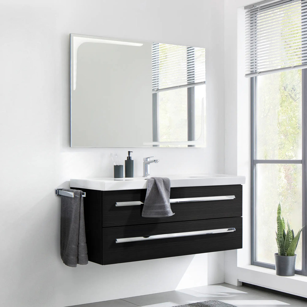 K1 Unterschrank | 119 cm, Dark Oak