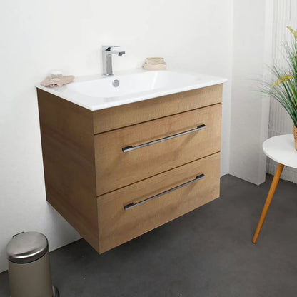 K5 Waschtisch inkl. Unterschrank | 71 cm, Berg-Eiche