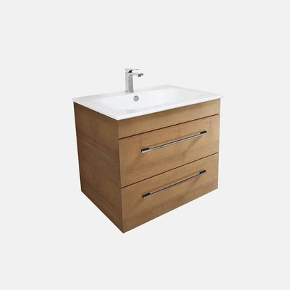 K5 Waschtisch inkl. Unterschrank | 71 cm, Berg-Eiche