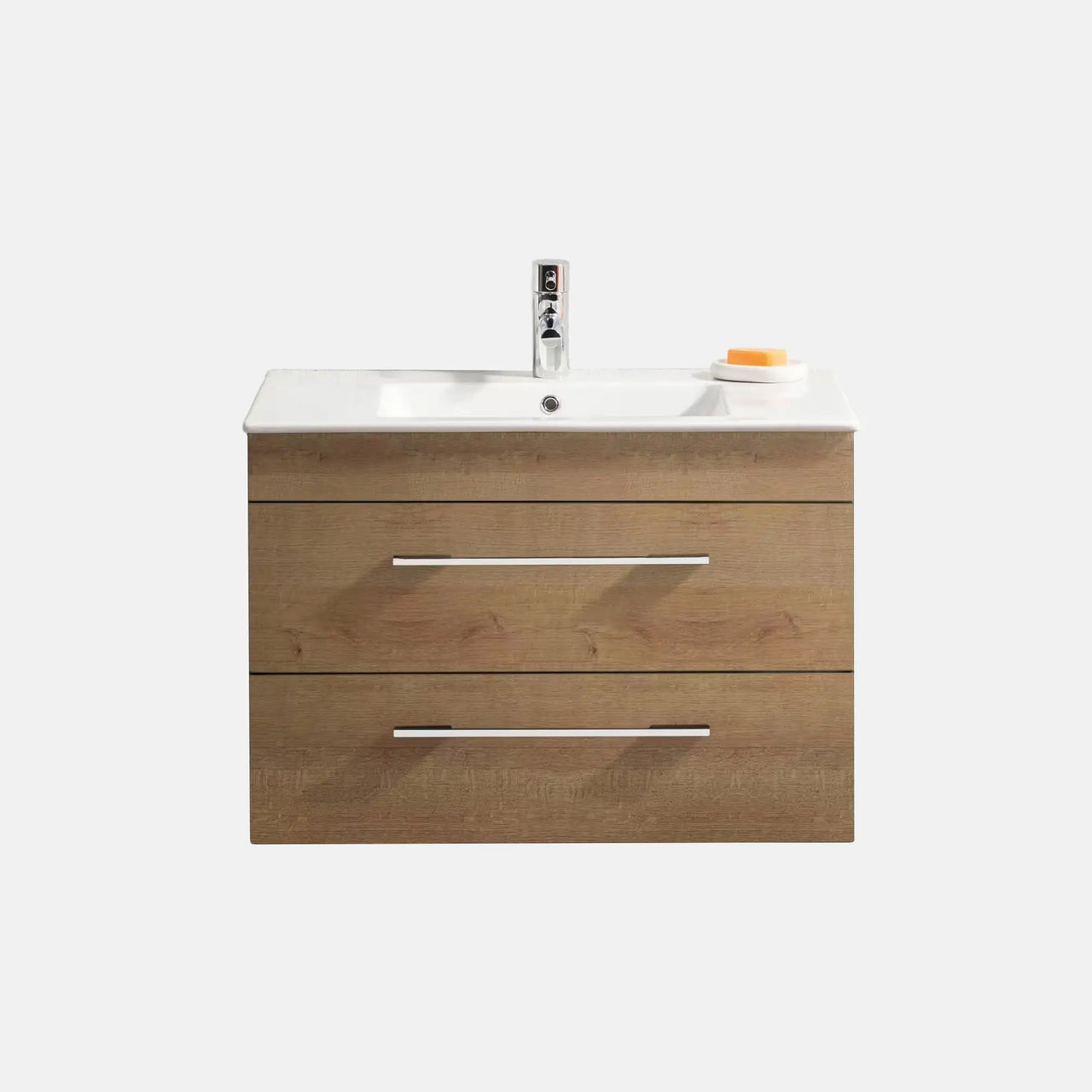 K5 Waschtisch inkl. Unterschrank | 91 cm, Berg-Eiche