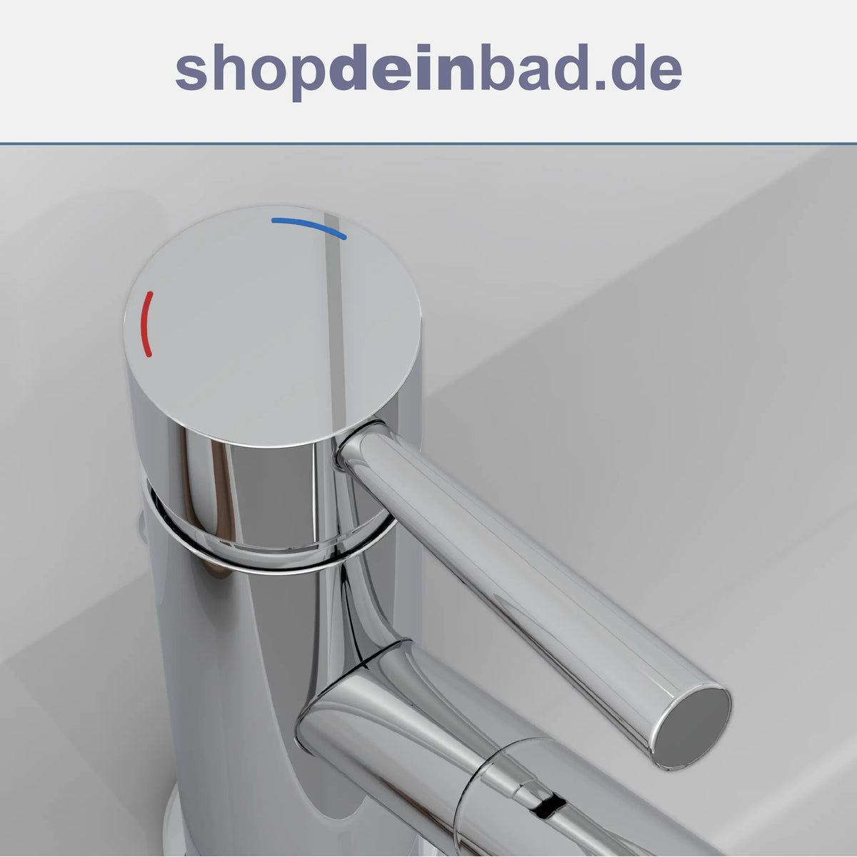 CORNWALL - Waschtischarmatur - Niederdruck - Chrom